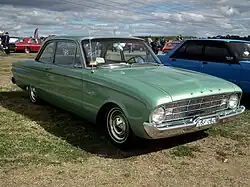 Ford Falcon coach (1960)