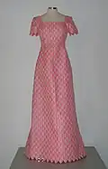 Avondjurk van Hubert de Givenchy, jaren 1960