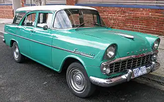 Holden EK Special Station Sedan uit 1961-1962.
