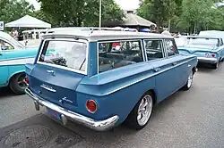 Rambler American vierdeurs stationwagen (1961)