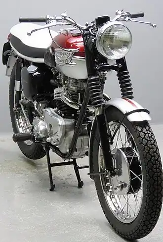 TR6SS Trophy uit 1961