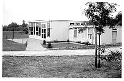 Voetbalkantine Bellevue 1962