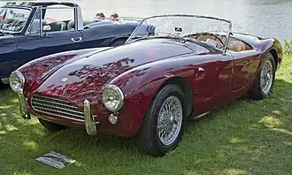 1962 AC Ace Ruddspeed