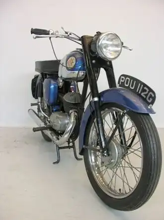 BSA Bantam D10 Supreme 175&nbsp;cc (ca. 1967)