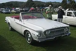 Dodge Dart 440 cabriolet (1962)