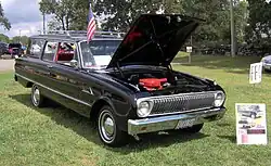 Ford Falcon 3-deurs stationwagen (1962)