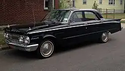 Mercury Comet (1962), 4-deurs sedan