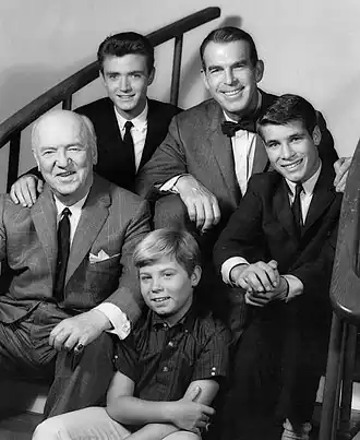 Cast in 1962