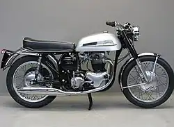 Dominator 650 SS uit 1962