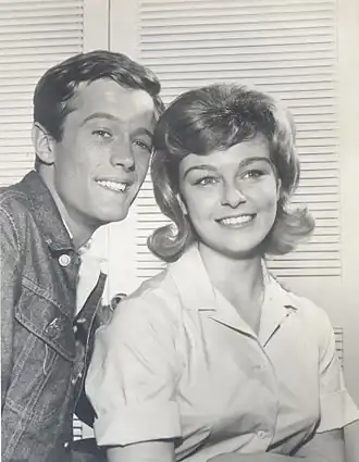Patty McCormack met Peter Fonda in 1962