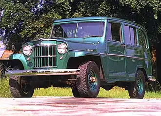 Willys Jeep Station Wagon