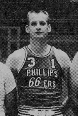 Jerry Shipp in 1964
