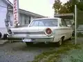 Ford Galaxie 500 uit 1963.