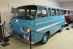 Ford Falcon Club Wagon minibus (1963)