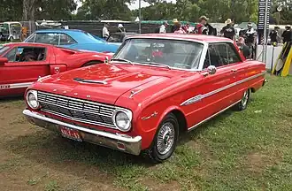 Ford Falcon Sprint coach uit 1963