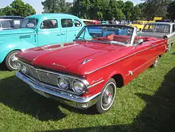 Mercury Comet S-22 cabriolet (1963)