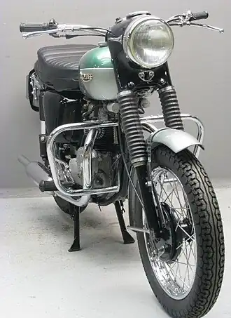 Triumph 3TA uit 1963