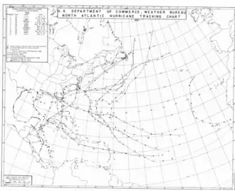 Overzichtskaart van het seizoen