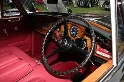 Bentley S3 (1964), dashboard