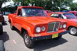 Jeep Gladiator Townside met korte wielbasis (1964)