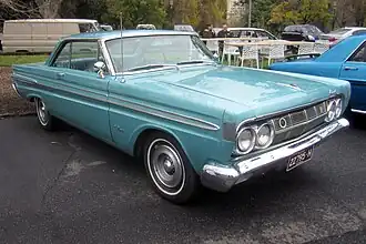 Mercury Comet Caliente coupé (1964)