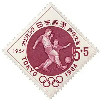 Voetbal op de Olympische Zomerspelen 1964