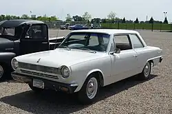 Rambler American tweedeurs sedan (1964)