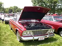 Daytona cabriolet (1964)