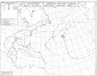 Overzichtskaart van het seizoen