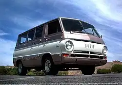 Dodge A100 Custom Sportsman Van uit 1965