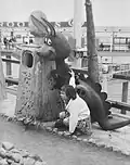 1965 Flintstonedorp Scheveningen (Wilma Lippens)