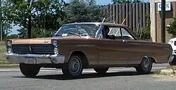 Mercury Comet Caliente (1965), 2-deurs hardtop