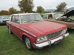 Cruiser vierdeurs sedan (1965)