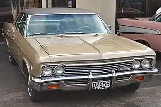 Chevy Caprice uit 1966