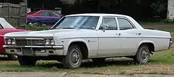 Chevrolet Impala Sedan uit 1966