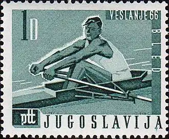 Postzegel van het WK