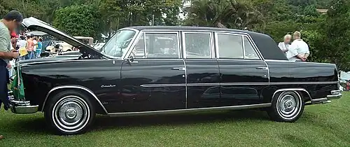 Aero-Willys Itamaraty Executivo (1967)