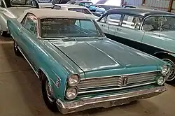 Mercury Comet Caliente cabriolet (1967)