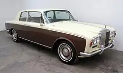 Rolls-Royce Silver Shadow coupé (1967) van James Young