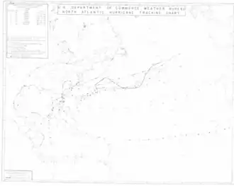 Overzichtskaart van het seizoen