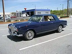 Bentley T1 cabriolet (1968)