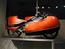 Garelli rekordmachine uit 1968