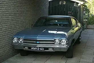 1969 Chevrolet Chevelle Malibu Hardtop