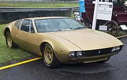 De Tomaso Mangusta (1969)