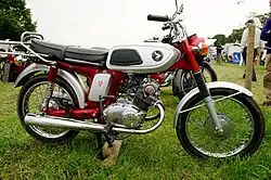 Honda SS 125 A uit 1969