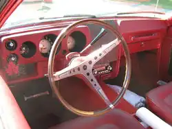 AMC Javelin SST (1969), interieur
