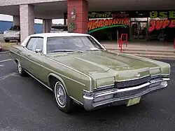 Mercury Marquis sedan (1969)