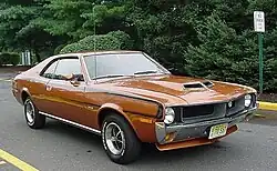 AMC Javelin SST (1970) met het "Go Package"