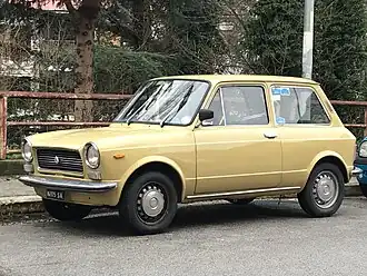 Autobianchi A112 (serie I, 1969-1973)