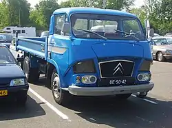 Citroën Belphégor NDP 350